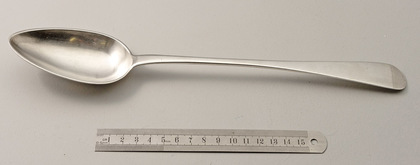 Cape Silver Basting Spoon - Jan Lotter